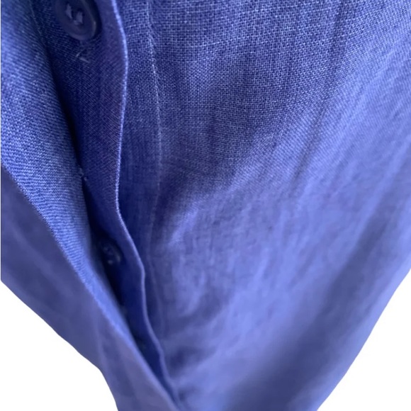 Anne Klein NWT linen women’s large midi dress - Picture 4 of 15